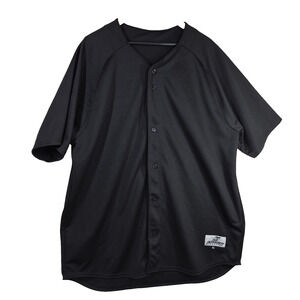 Vtg Intensity Athletics Mens Football Jersey Size 3XL Black Hip Hop Streetwear